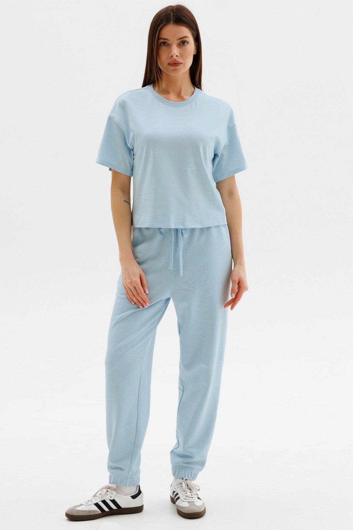 Укороченная футболка 1794/12048