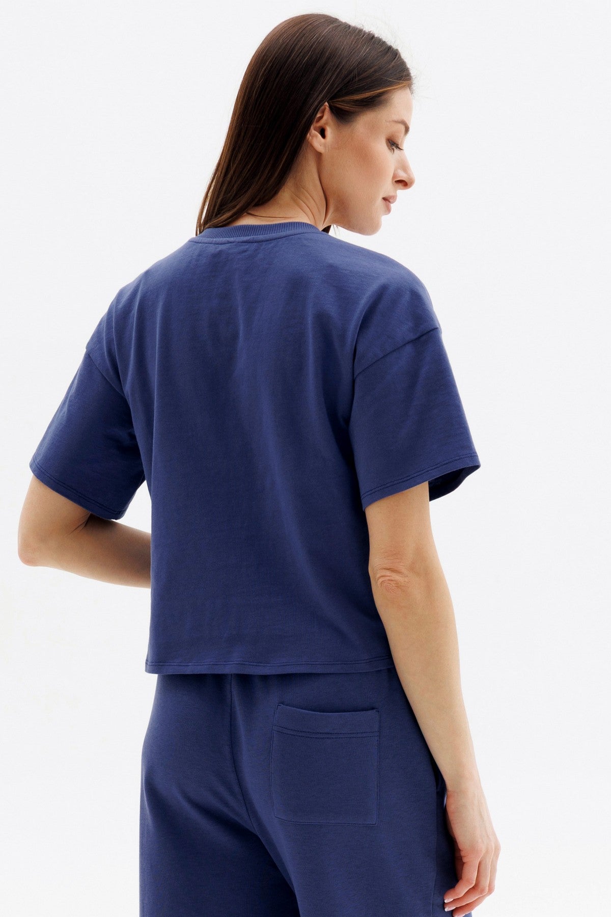 Укороченная футболка 1794/12049