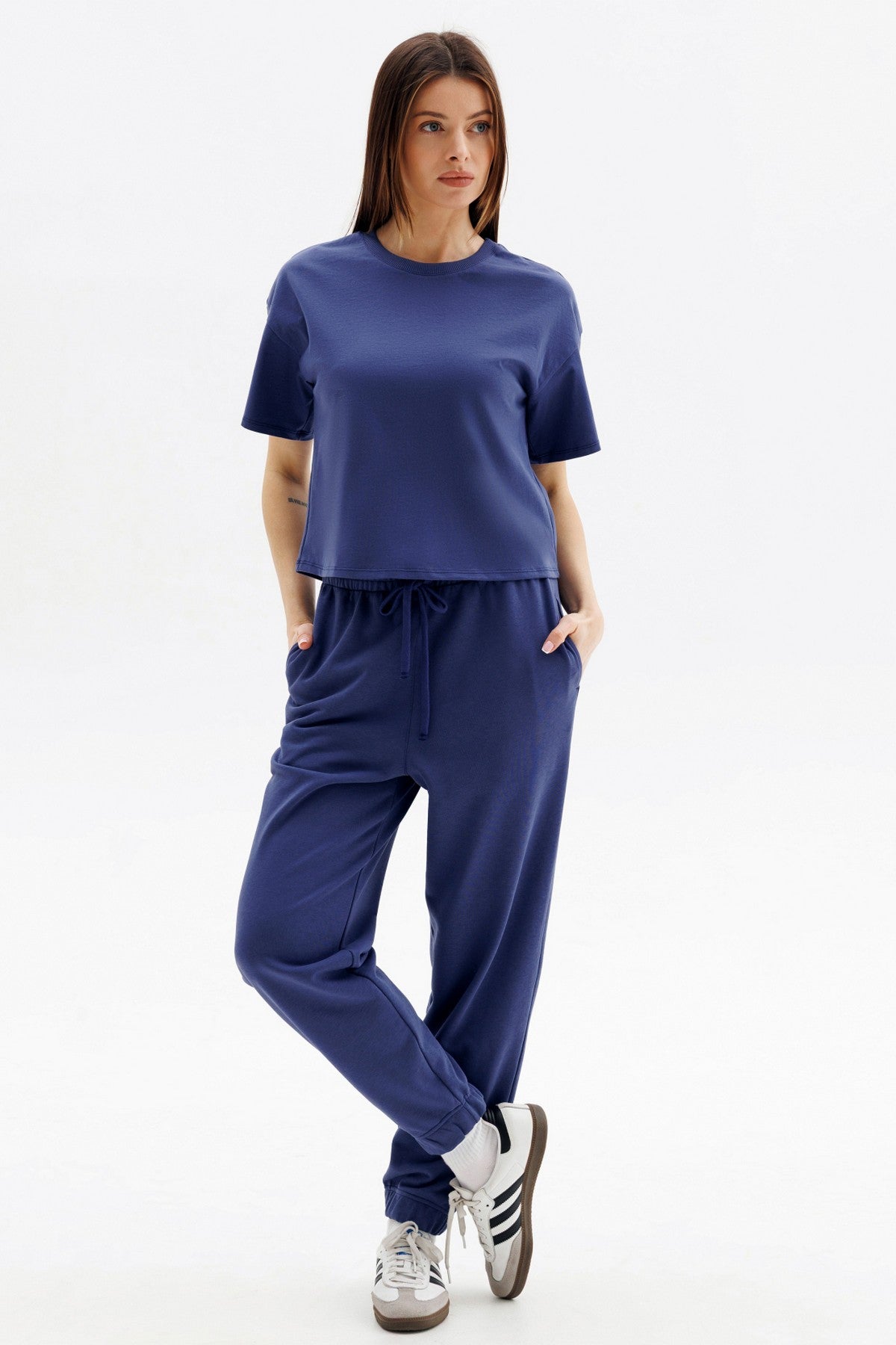 Укороченная футболка 1794/12049