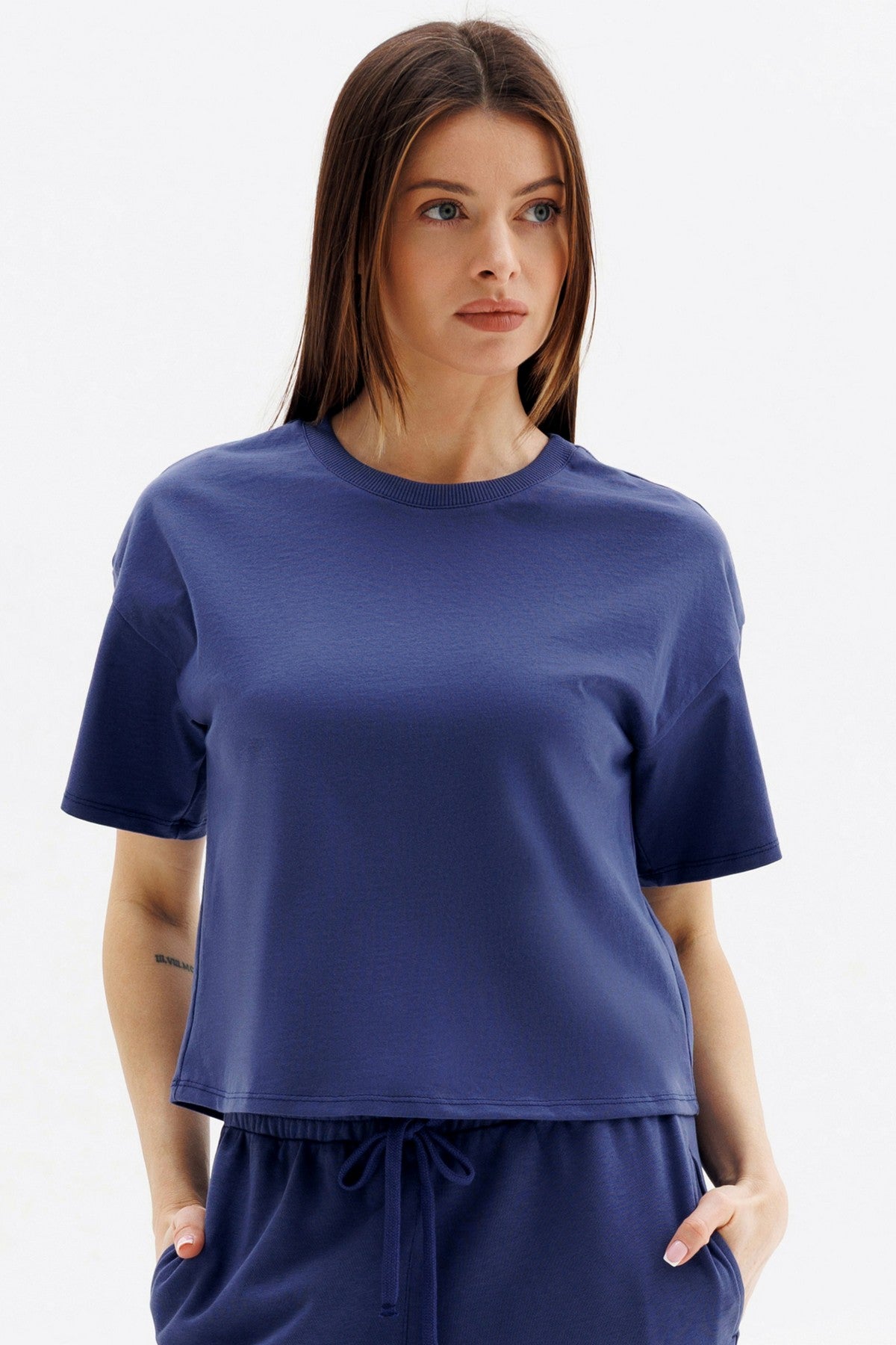 Укороченная футболка 1794/12049