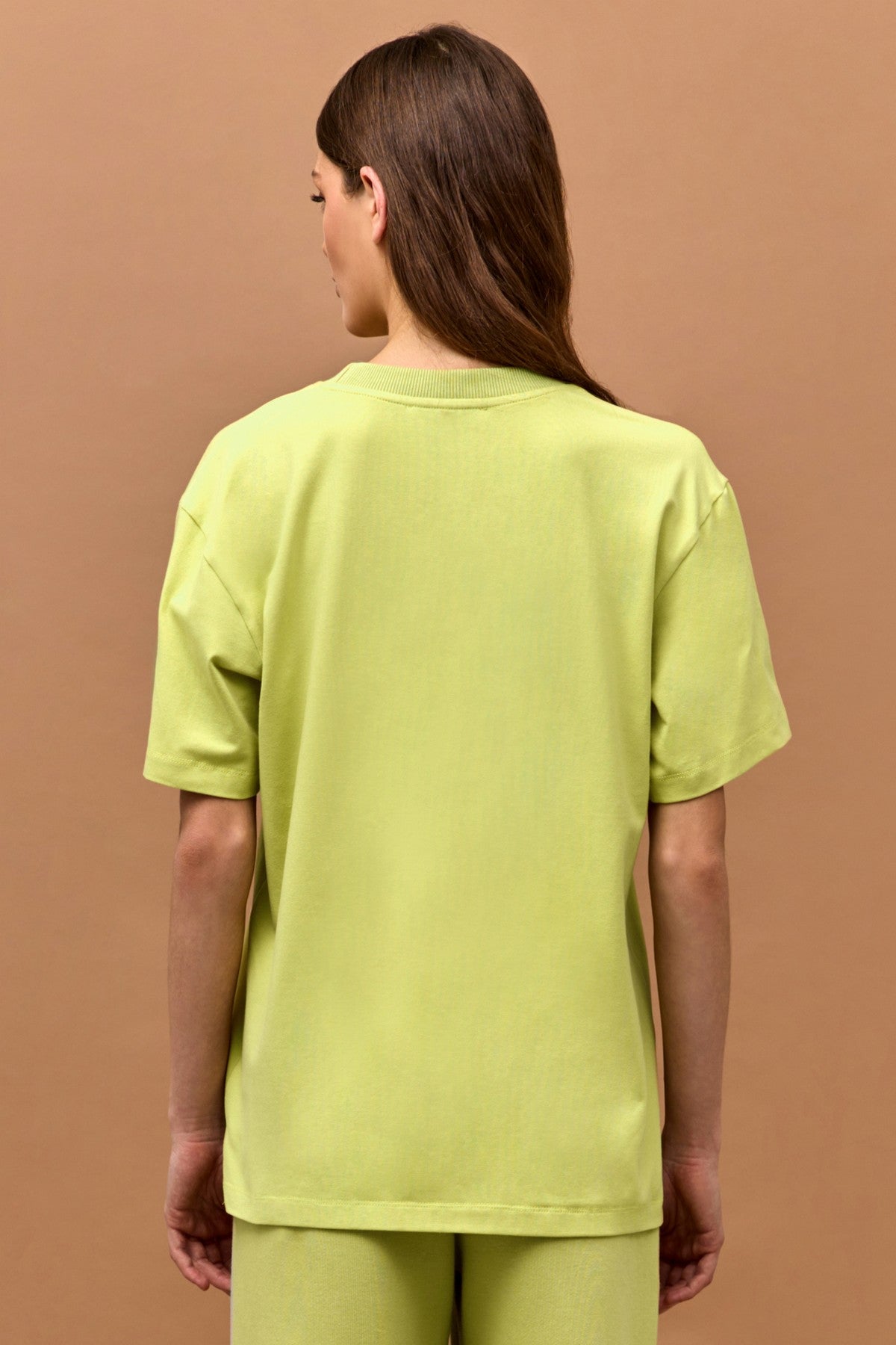 Хлопковая футболка 1916/16626