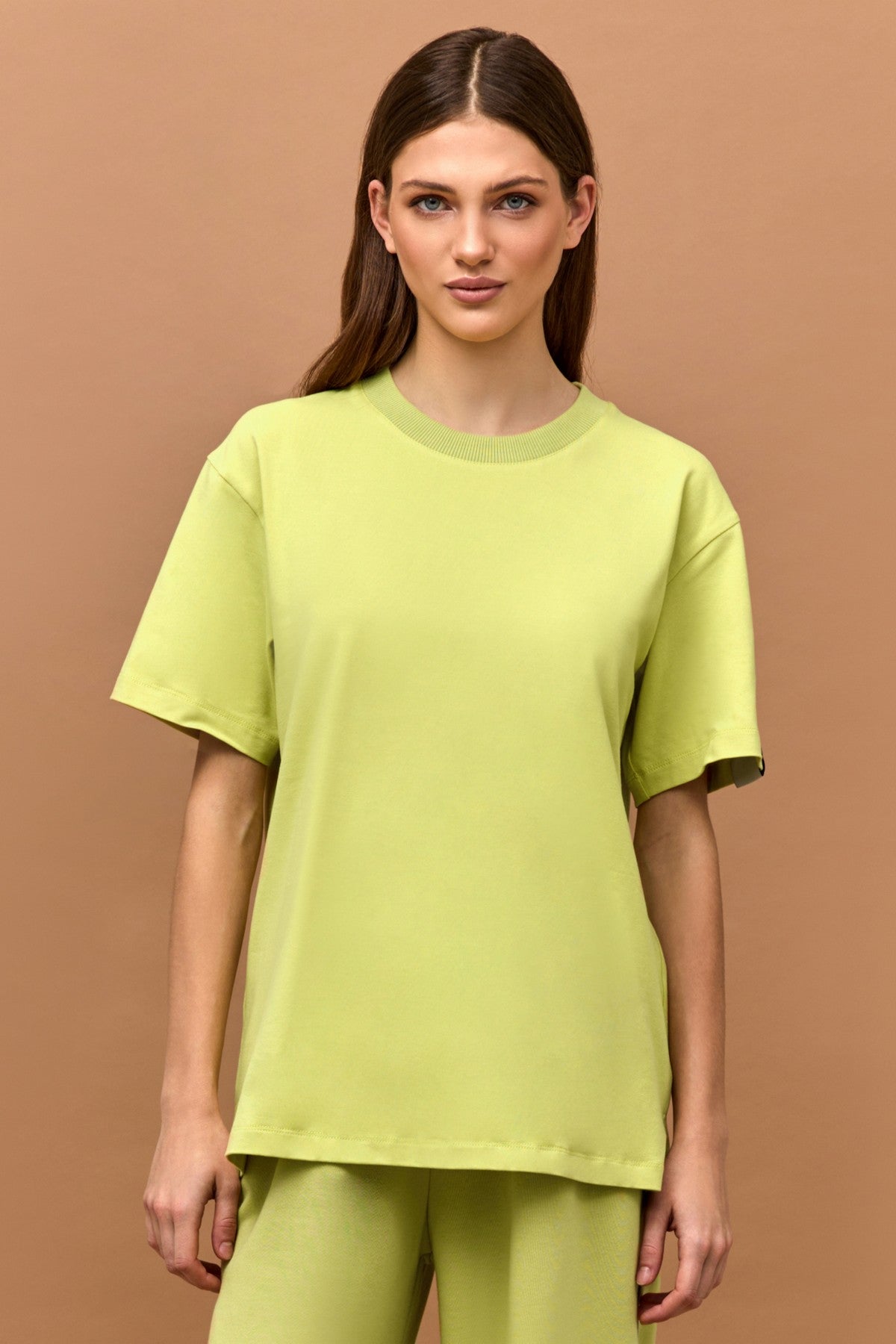 Хлопковая футболка 1916/16626