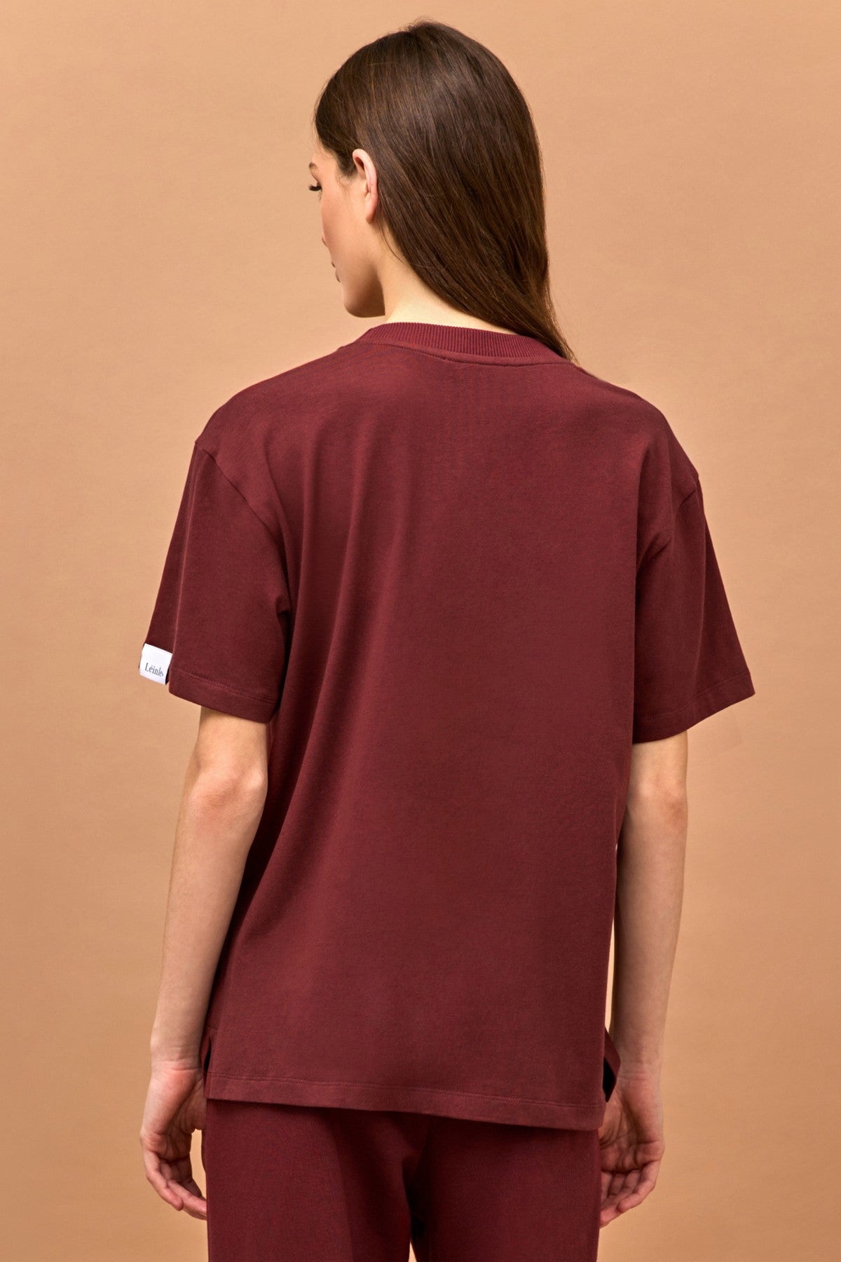 Хлопковая футболка 1916/16913