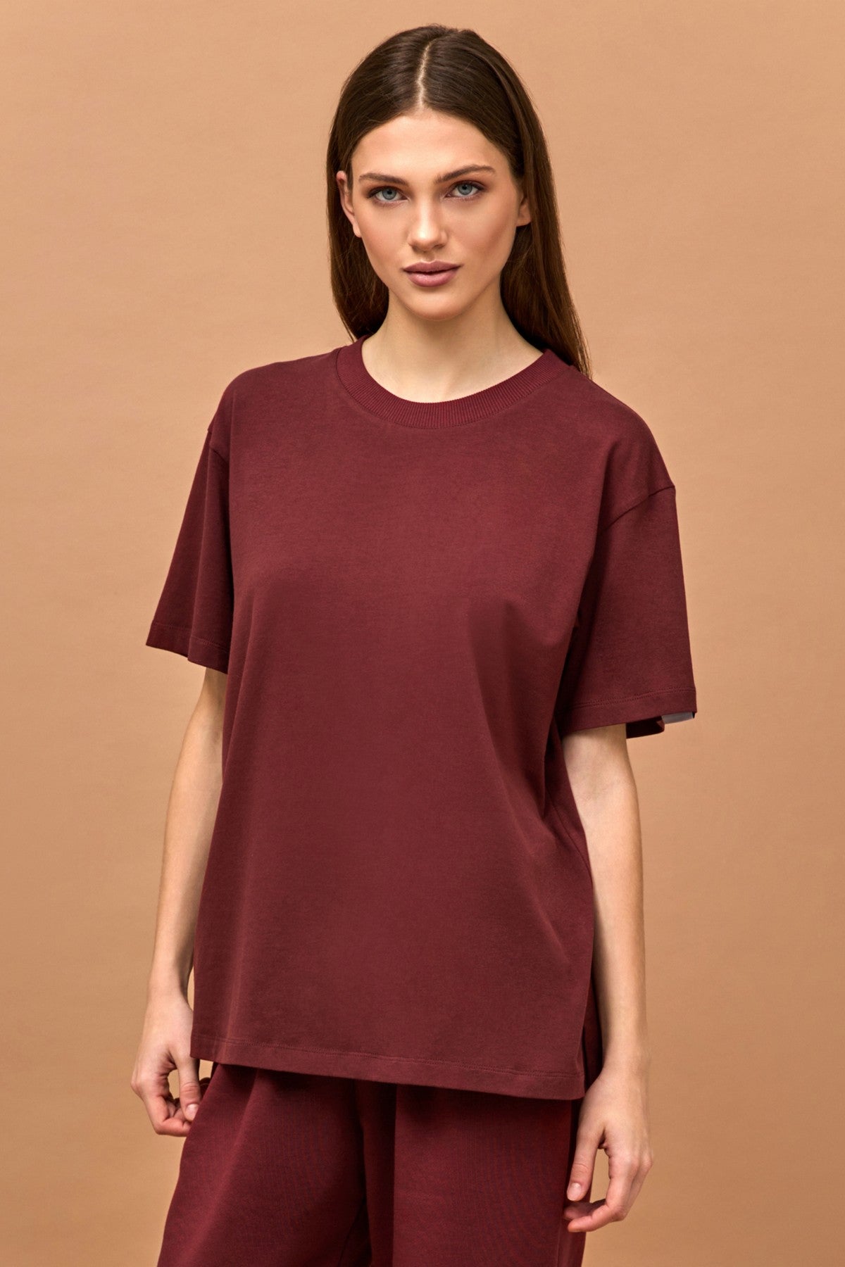 Хлопковая футболка 1916/16913