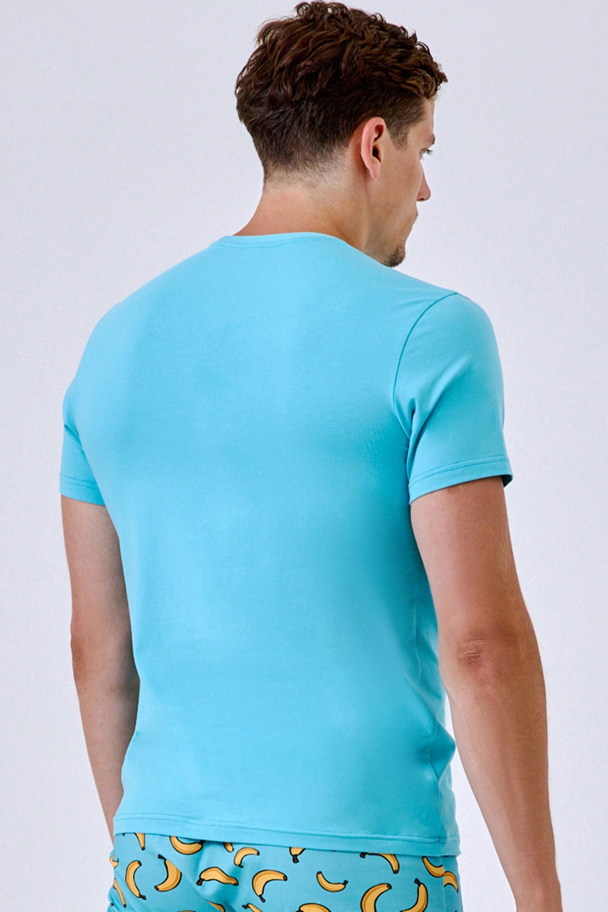 Чоловічі бавовняні футболки 1207/16318