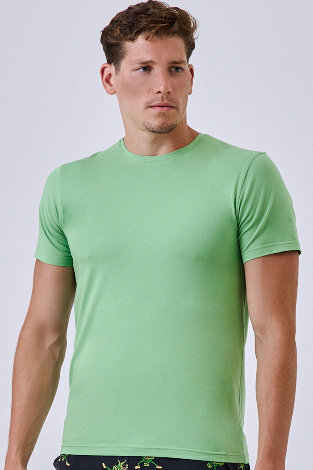 Мужская хлопковая футболка 1207/16564