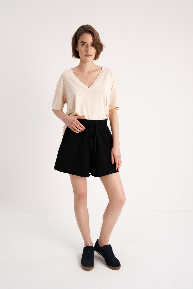 Футболка из вискозы L033 Lolita milk