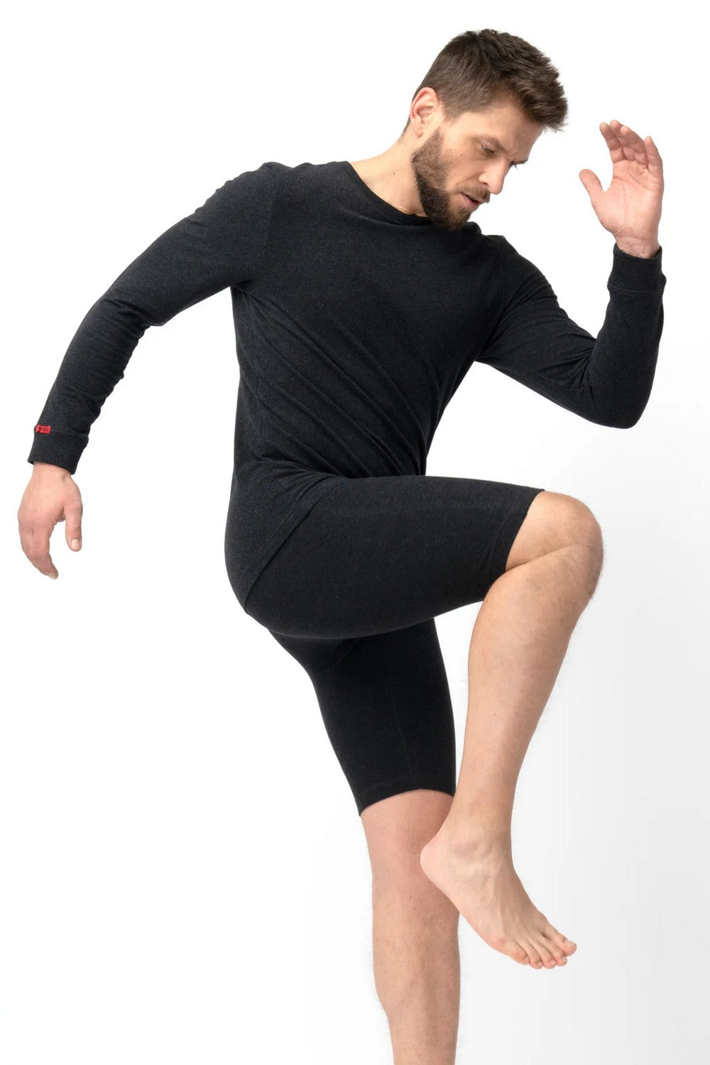 Мужская термофутболка гладкая MVD 155