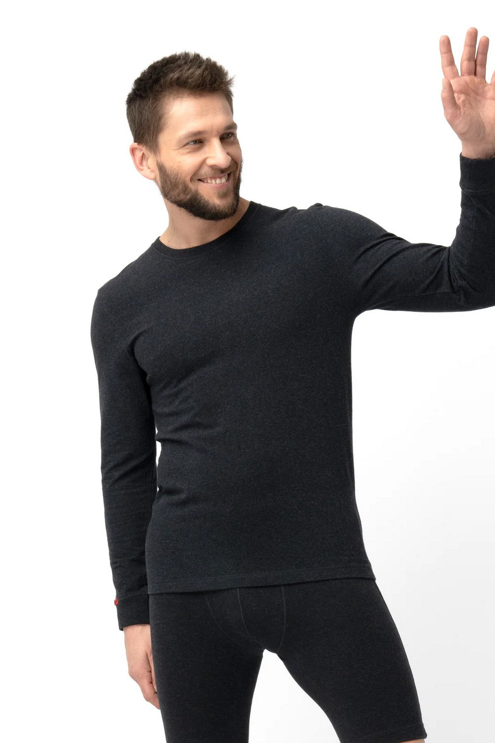 Мужская термофутболка гладкая MVD 155