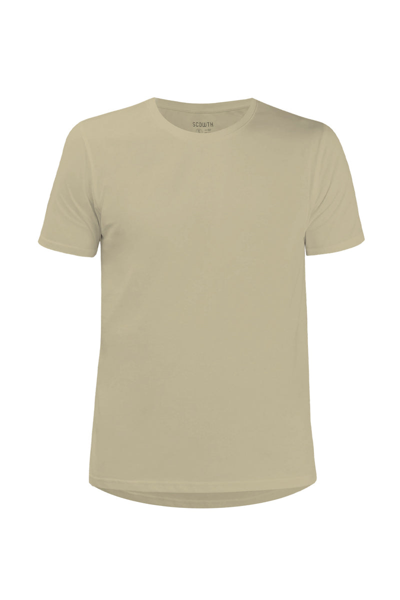 Чоловіча футболка з бавовни Tan t-shirt khaki