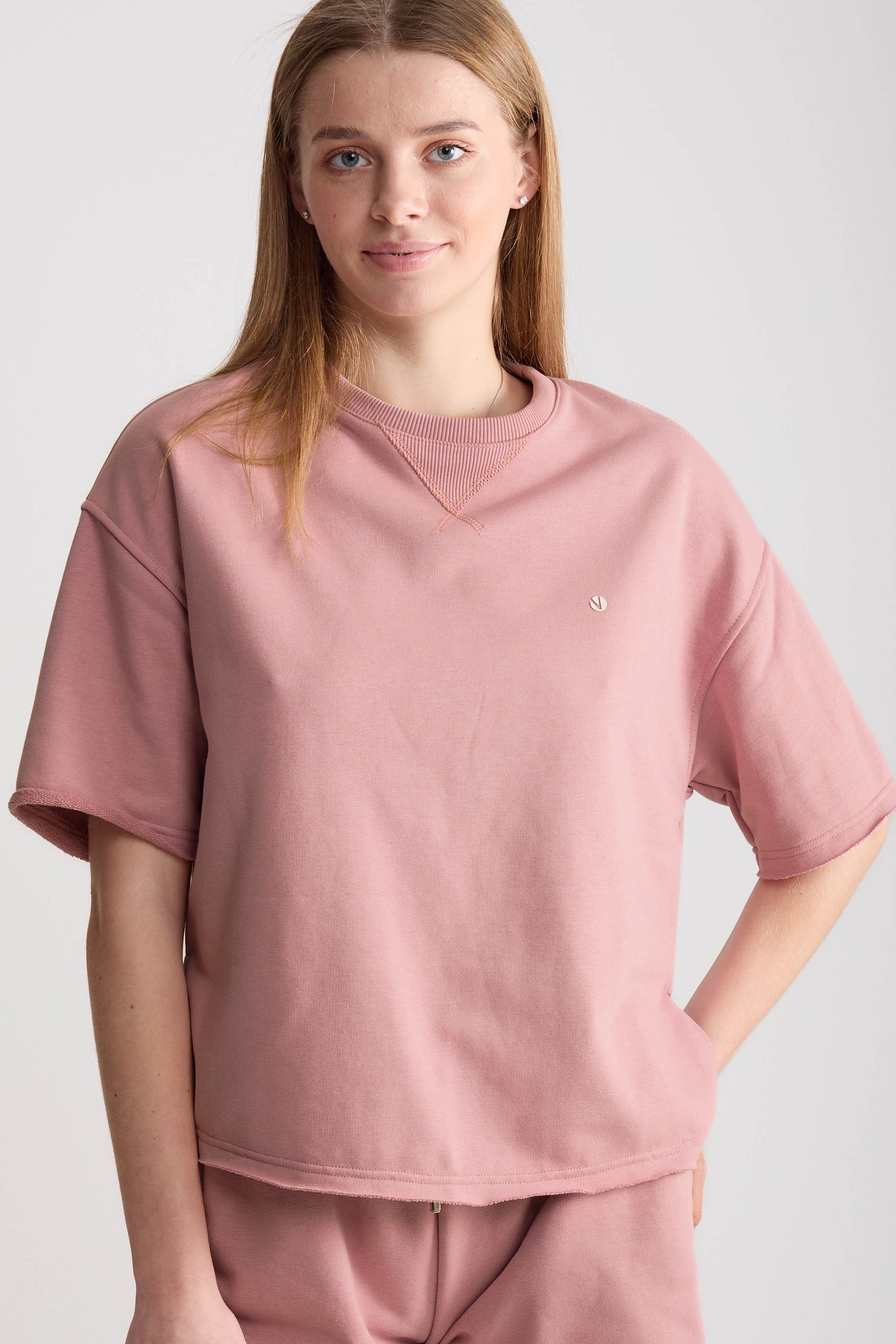 Трикотажная футболка LH322-02 Malibu rose