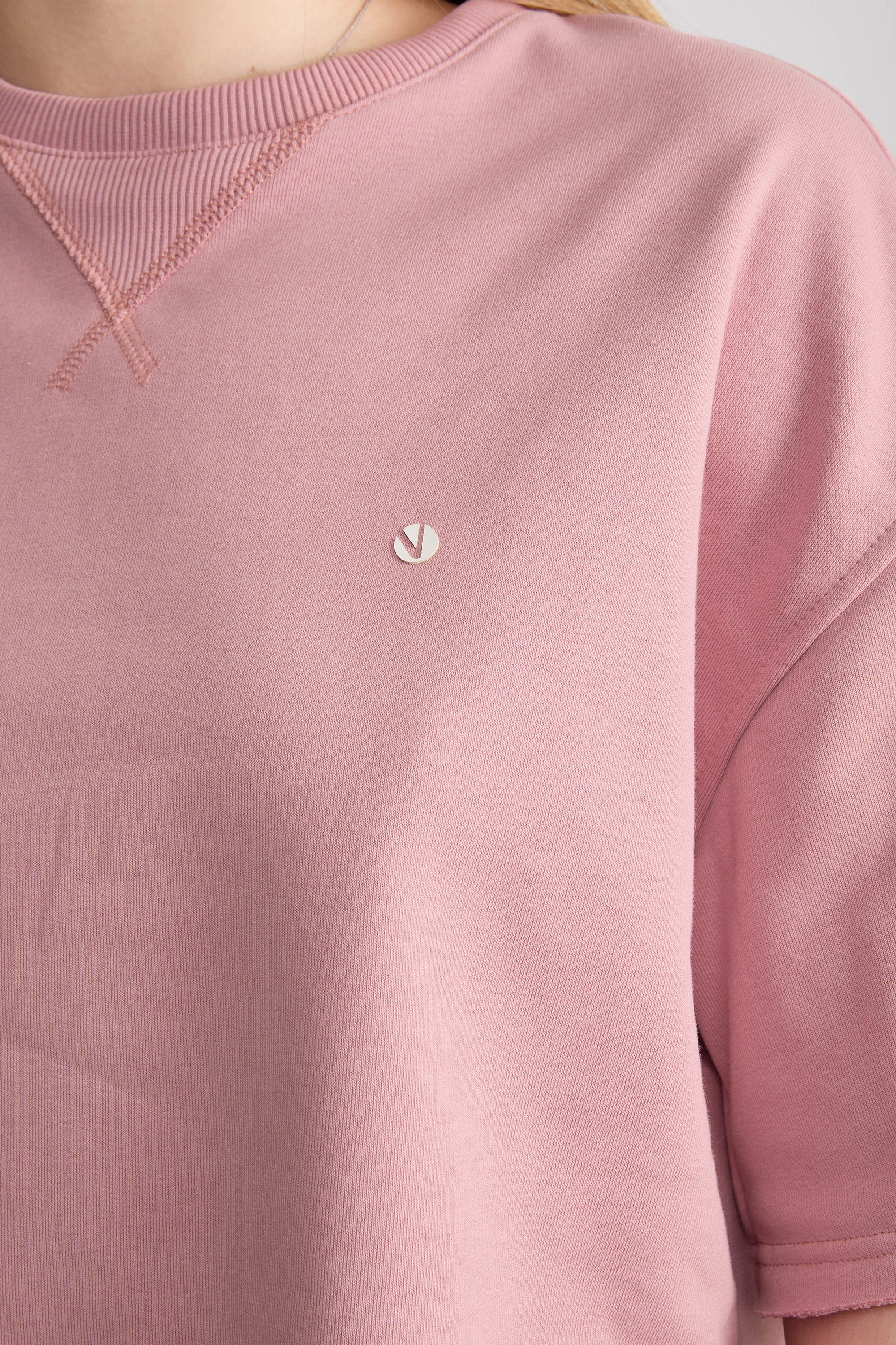 Трикотажная футболка LH322-02 Malibu rose