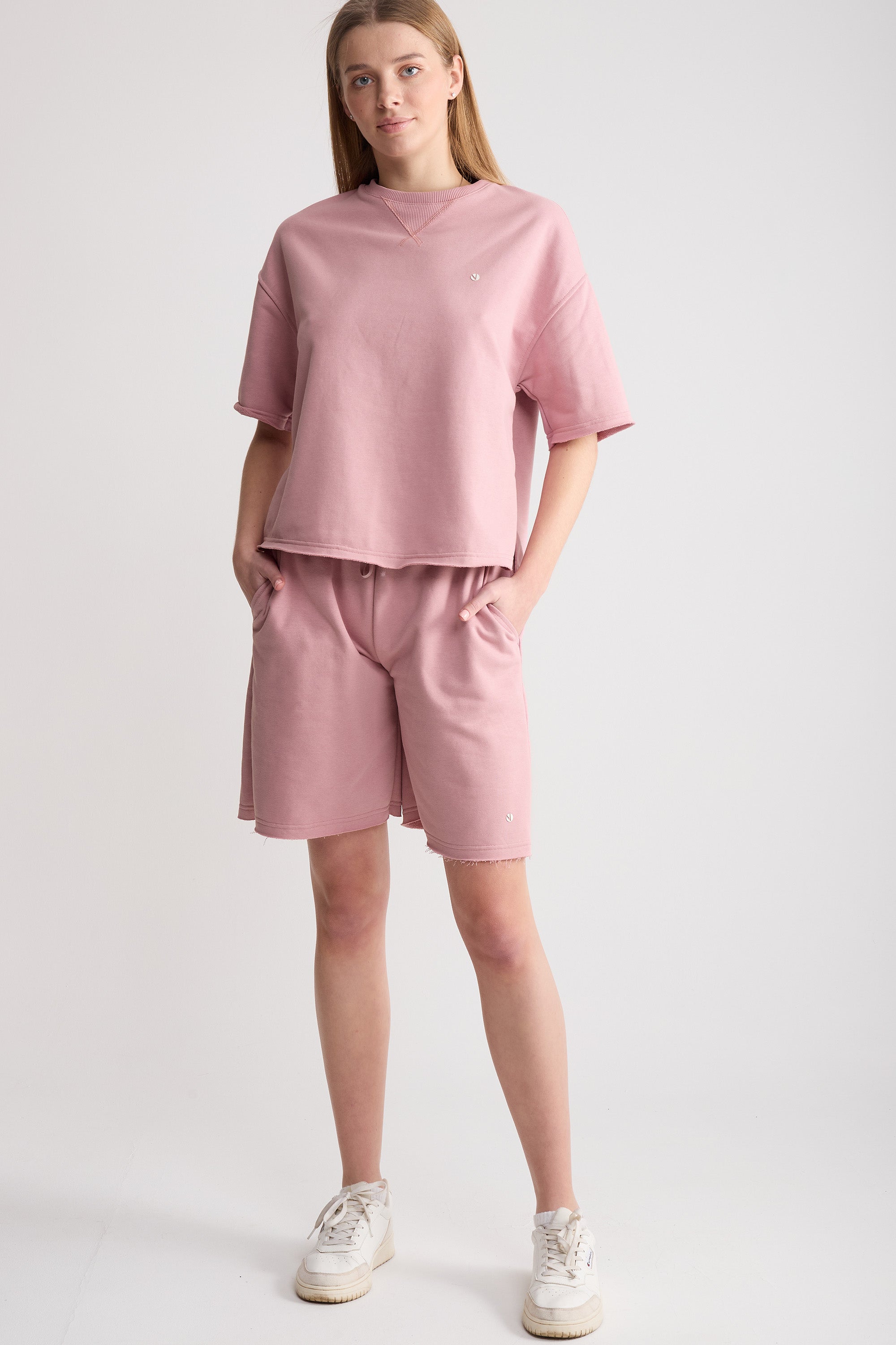 Трикотажна футболка LH322-02 Malibu rose