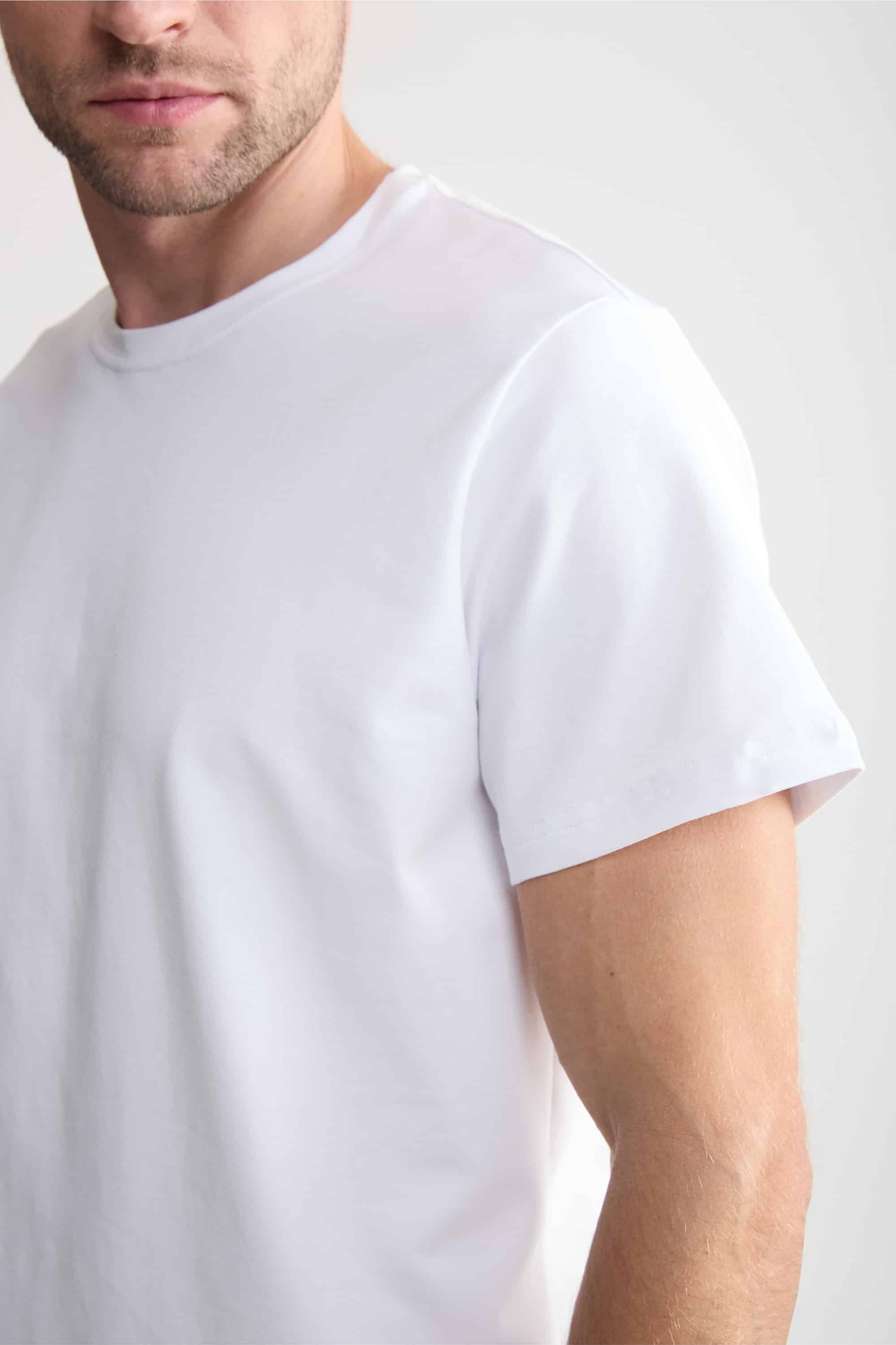 Мужская футболка MH320-01 Regular Man Charlie white