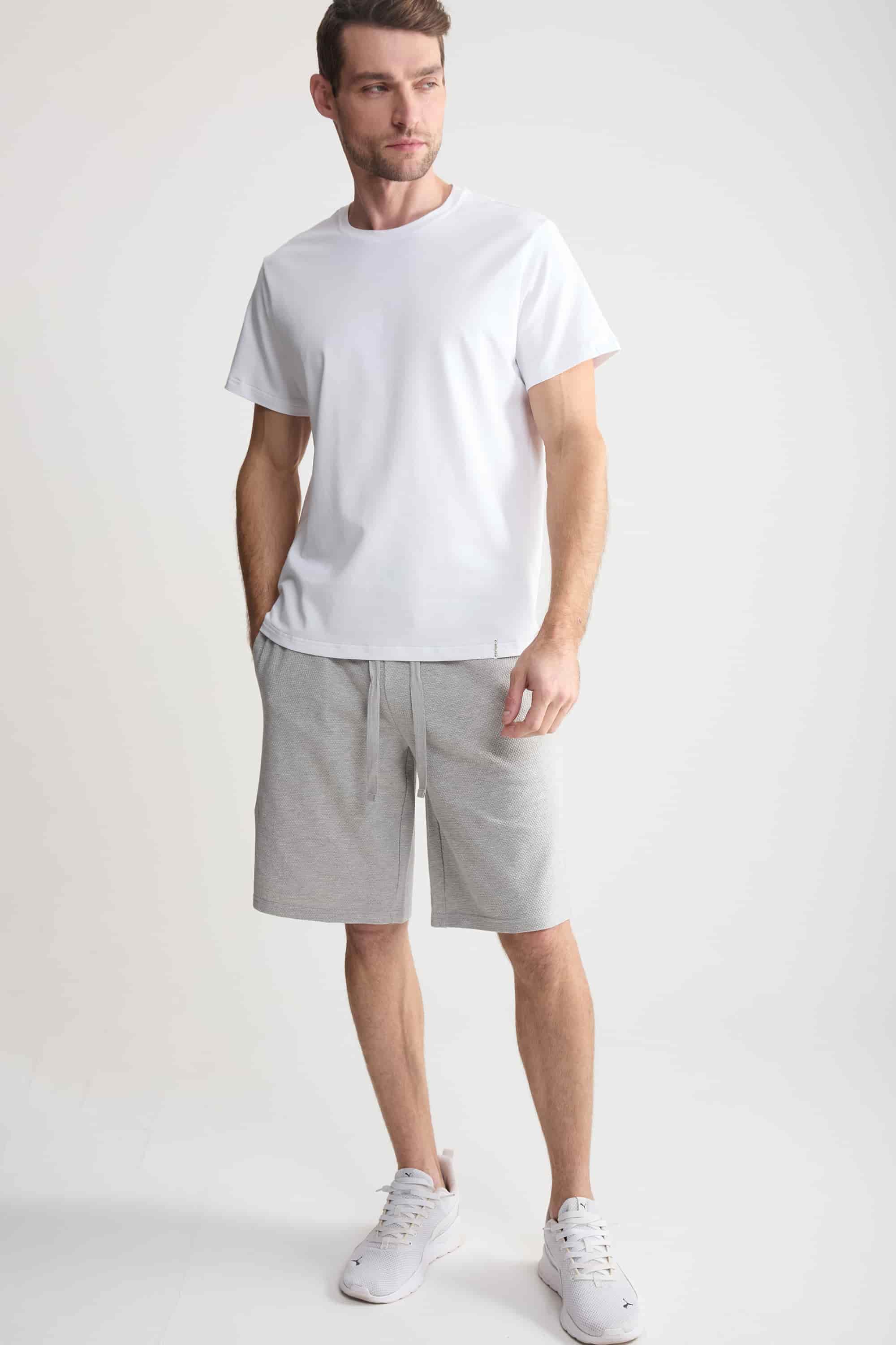 Чоловіча футболка MH320-01 Regular Man Charlie white