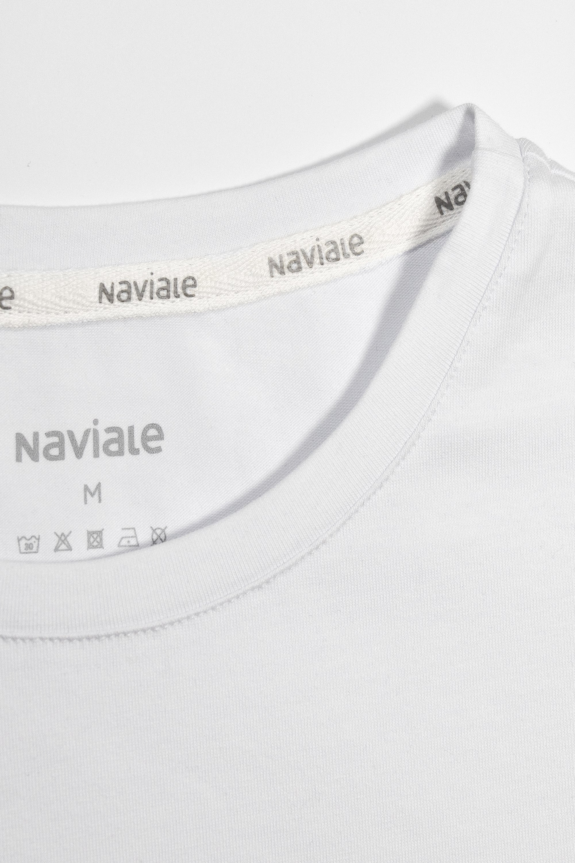 Футболка унисекс UH320-01 Delta white