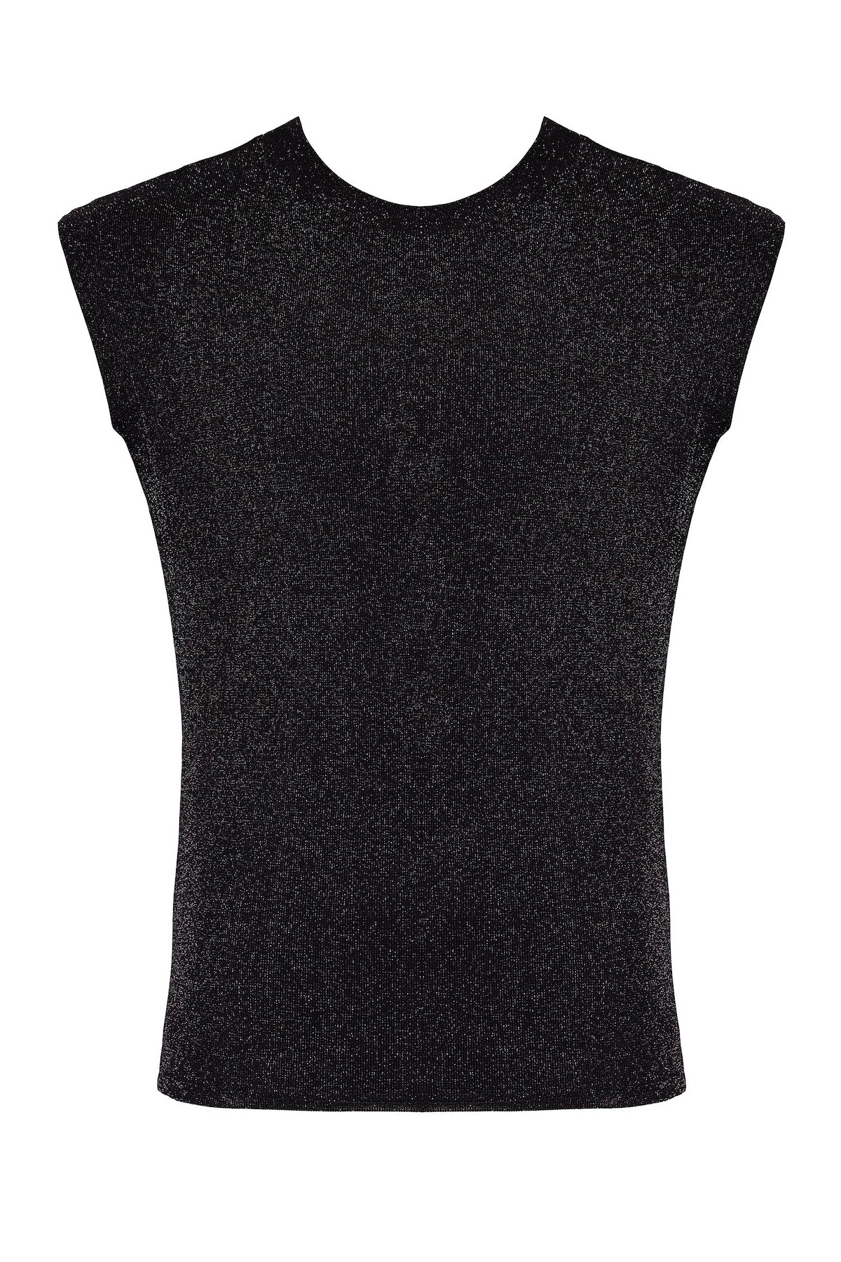 Чоловіча футболка з мікросітки H083 Onyx Noir Handmade