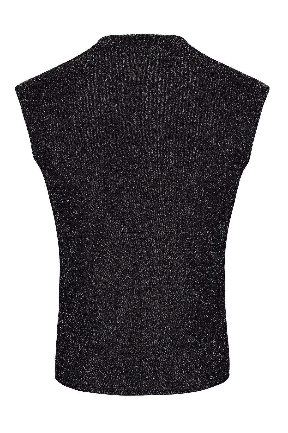 Чоловіча футболка з мікросітки H083 Onyx Noir Handmade