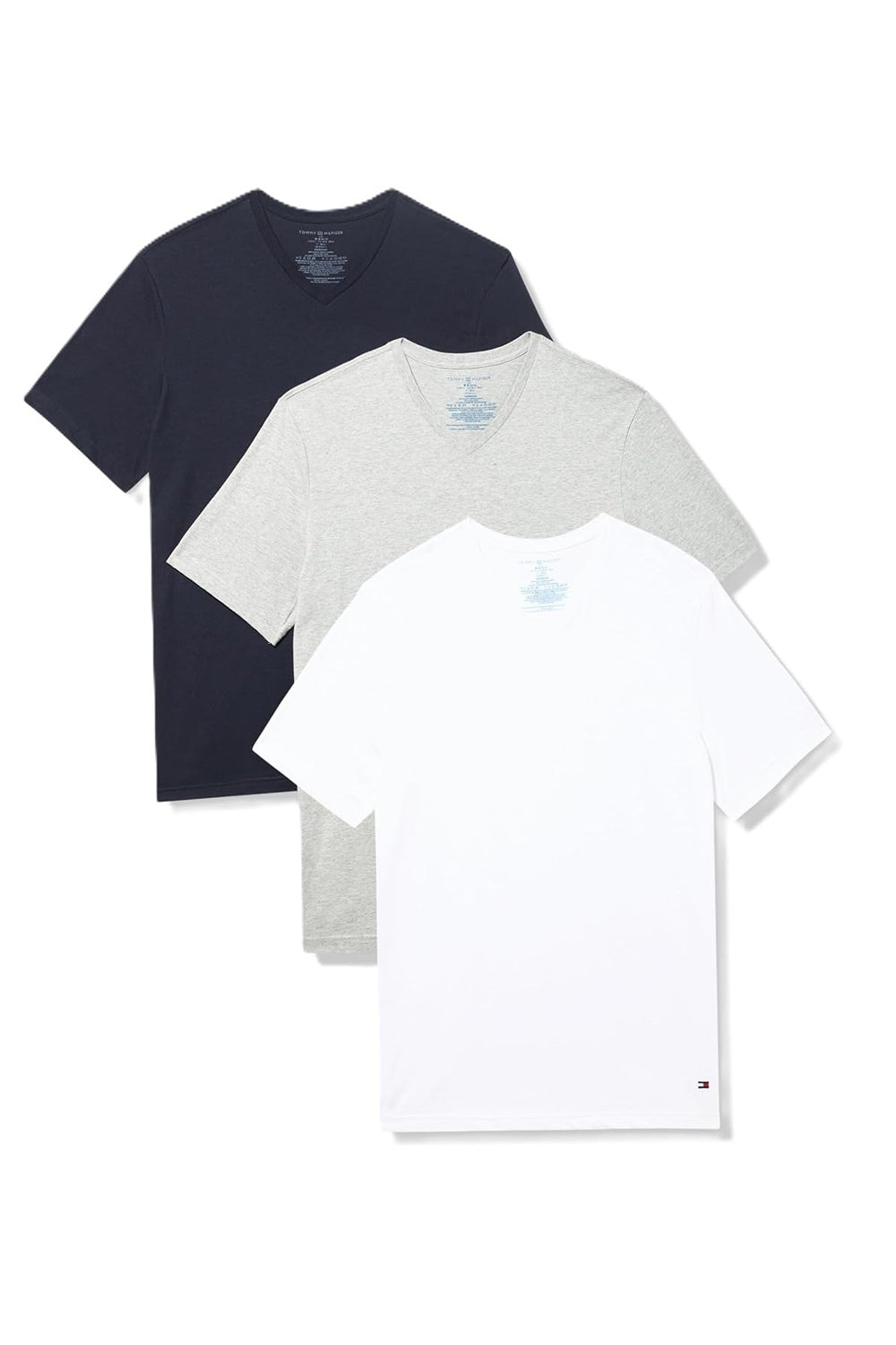 Набір чоловічих футболок 320582285 (3 шт.) multi Tommy Hilfiger набір