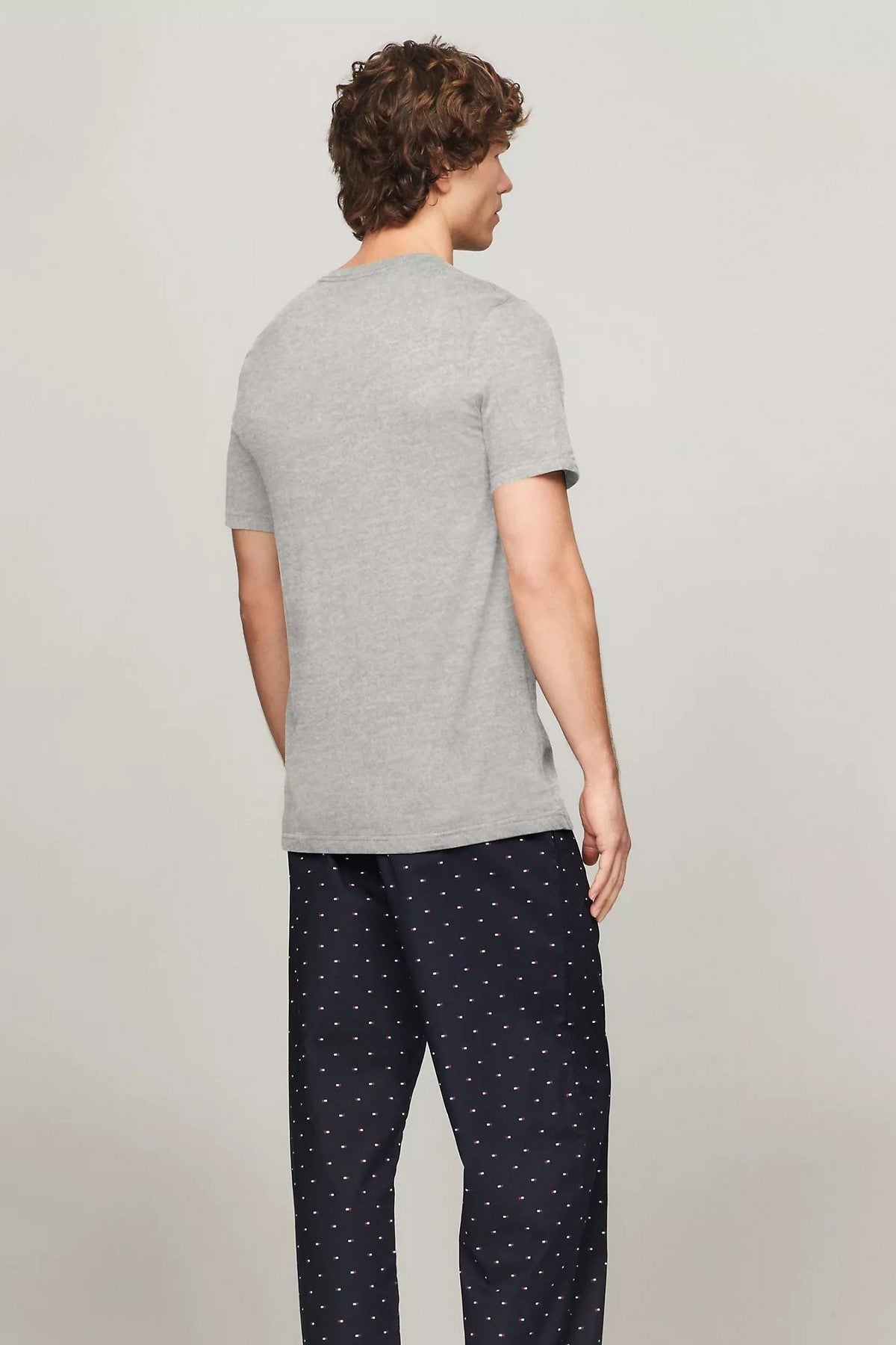 Бавовняна чоловіча футболка 426690310 (2 шт.) blue/gray Tommy Hilfiger