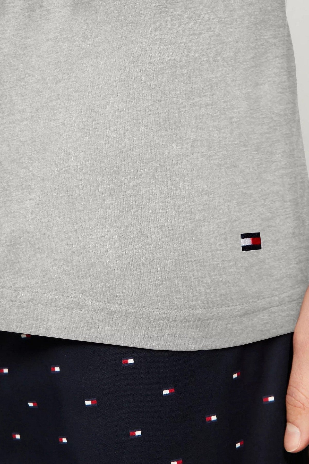 Бавовняна чоловіча футболка 426690310 (2 шт.) blue/gray Tommy Hilfiger