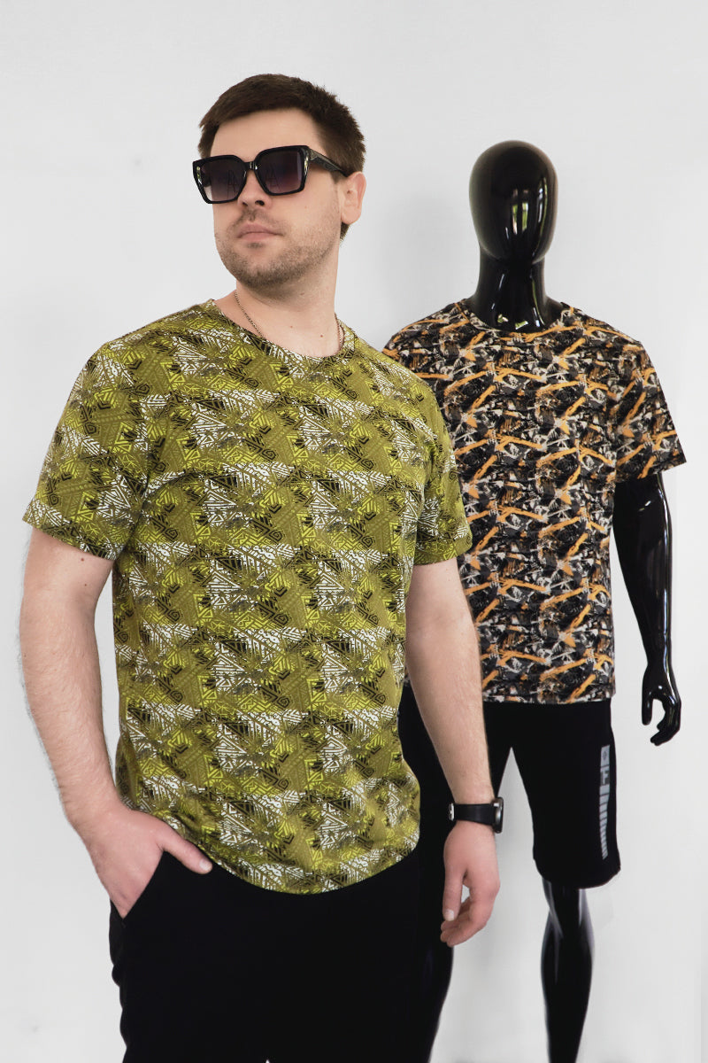 Чоловіча футболка Light Tribal RMSK5-KHP161