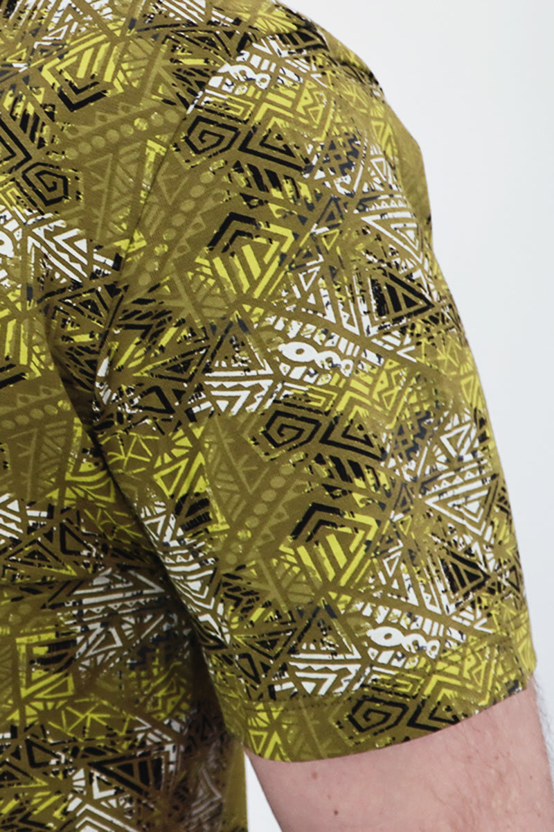 Чоловіча футболка Light Tribal RMSK5-KHP161