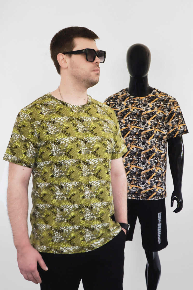 Чоловіча футболка Light Tribal RMSK5-KHP161