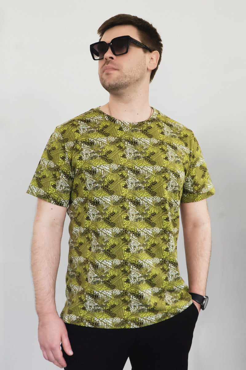 Мужская футболка Light Tribal RMSK5-KHP161