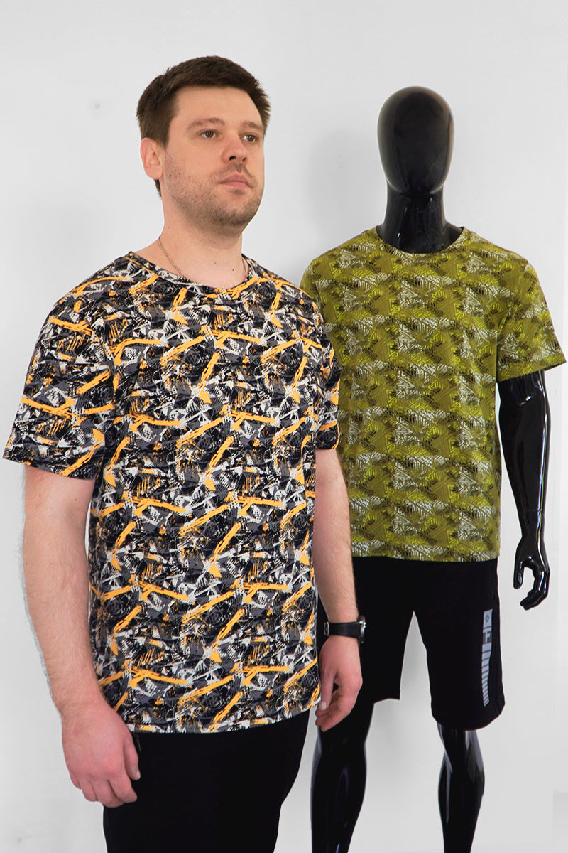 Мужская футболка RMSK5-KHP162