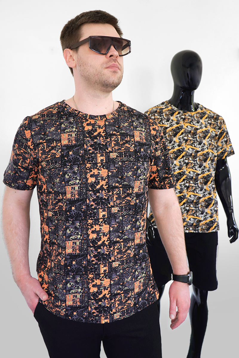 Мужская футболка RMSK5-KHP163