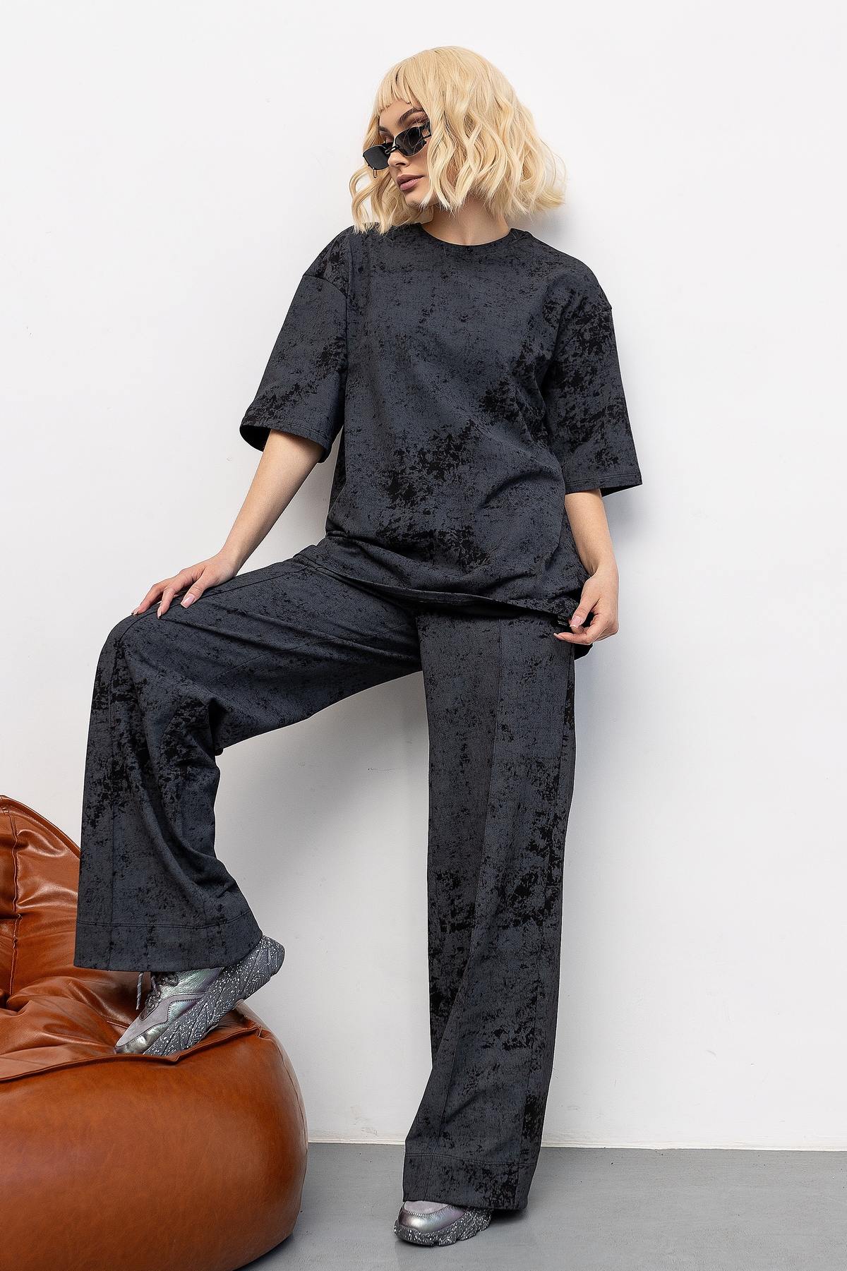 Футболка oversize Urban Eclipse D5-KHP158