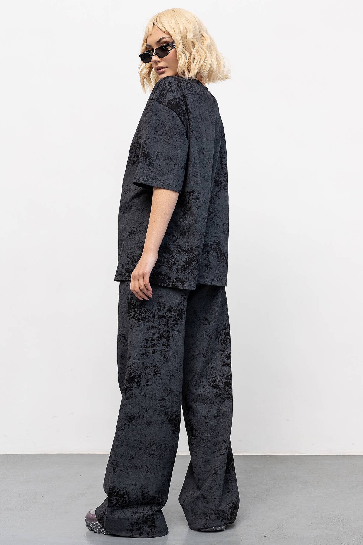 Футболка oversize Urban Eclipse D5-KHP158