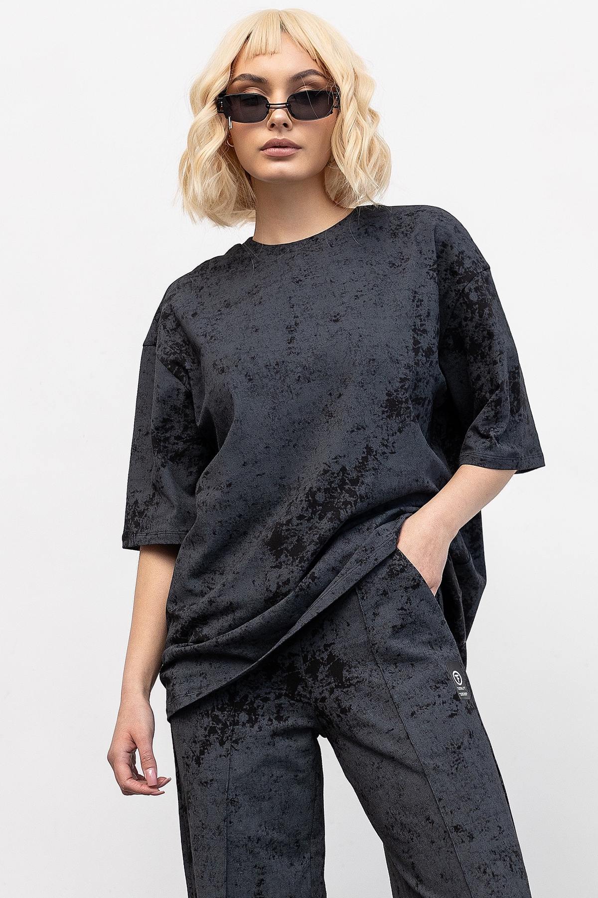 Футболка oversize Urban Eclipse D5-KHP158