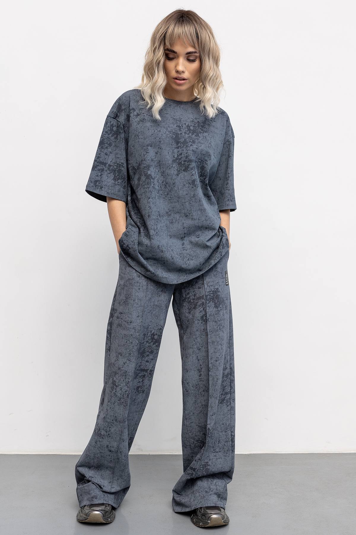 Футболка oversize Urban Eclipse D5-KHP159