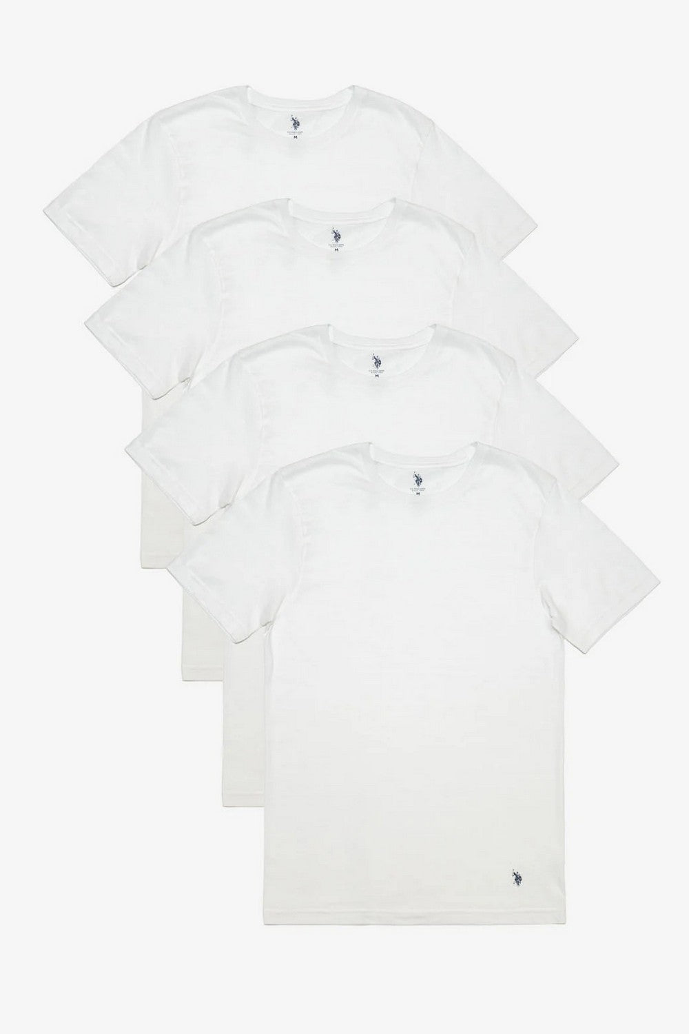 Набір чоловічих футболок 785979823 (4 шт.) white U.S. Polo ASSN.