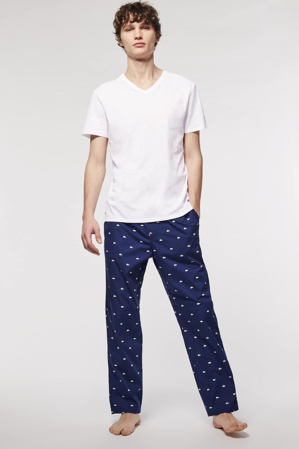 Чоловічі футболки 9129004 (3 шт.) white