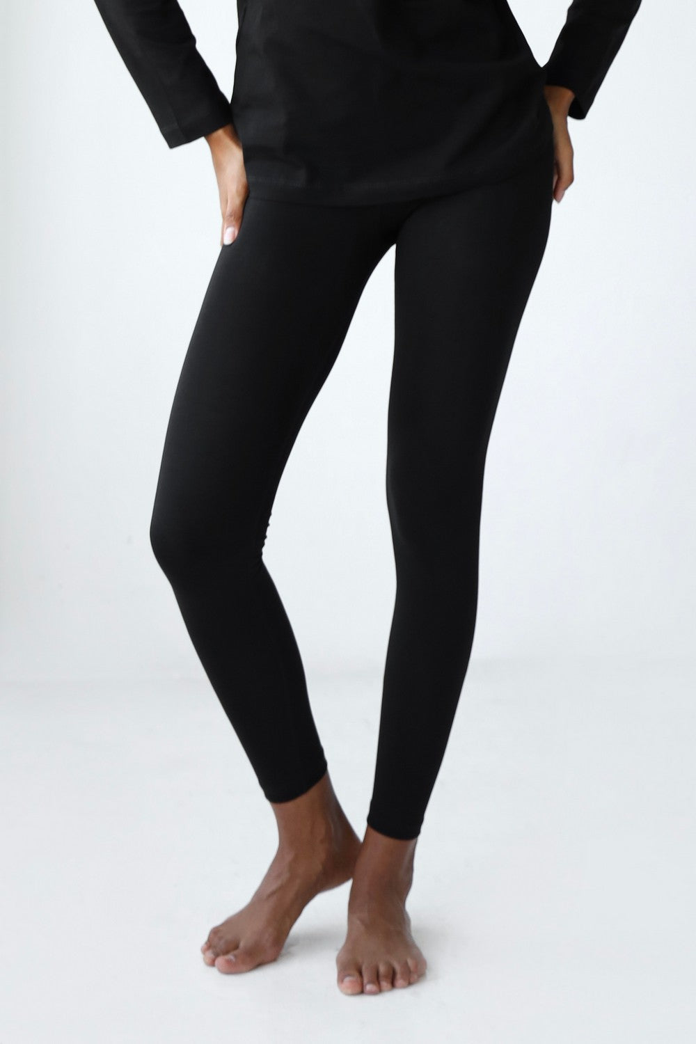 Хлопковые лосины 23105 black