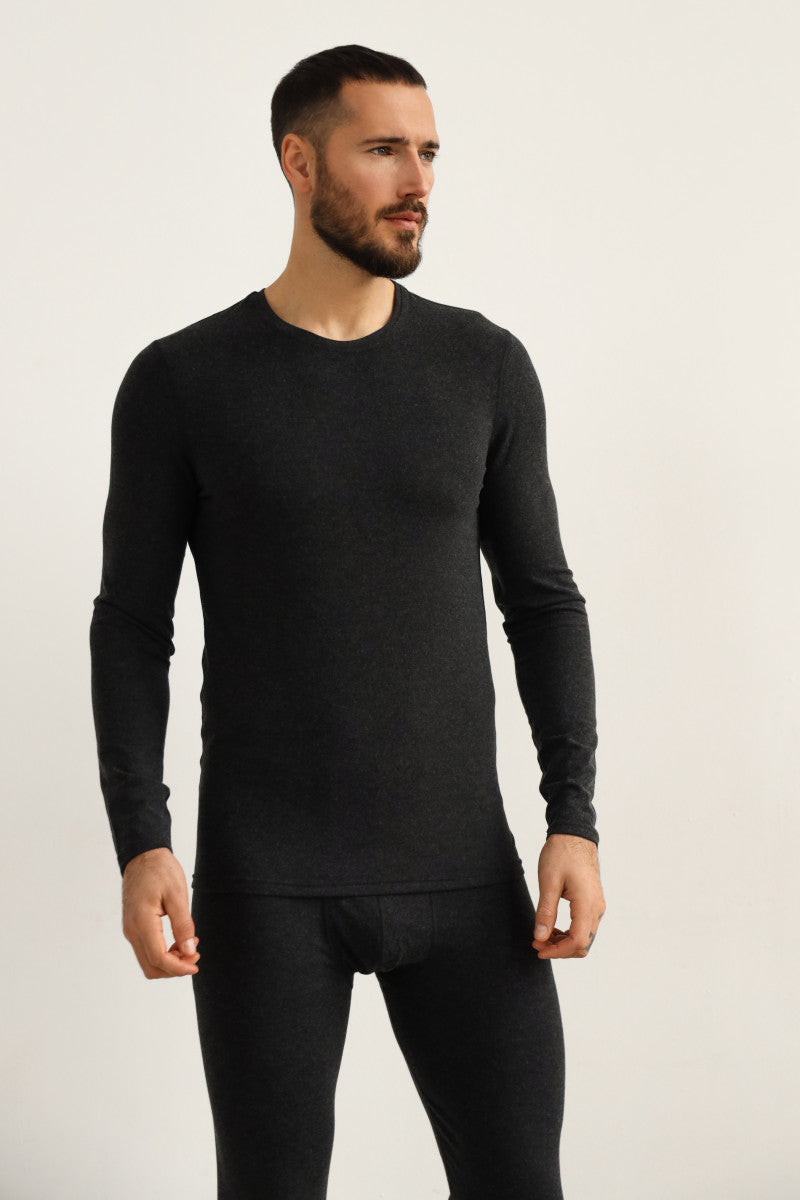 Чоловічий термокомплект з віскози 23138