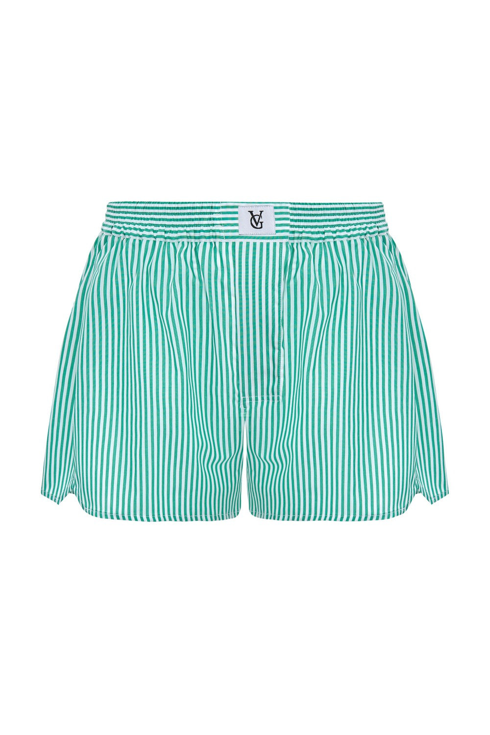 Мужские боксеры в полоску 2316 green