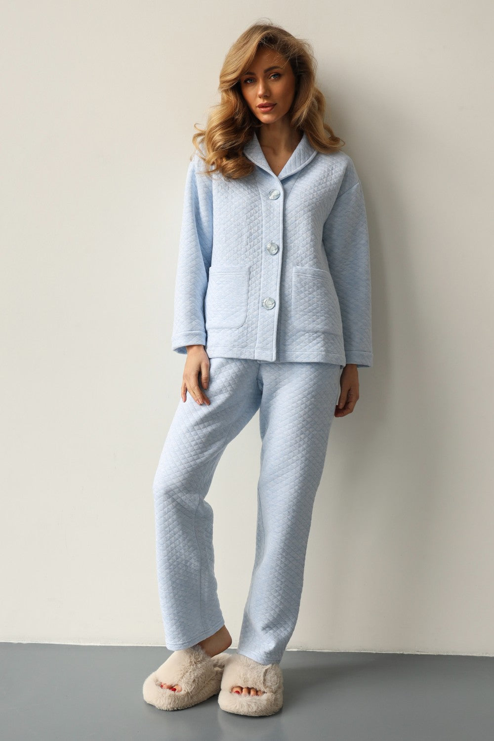 Домашний комплект из капитония 24040 blue