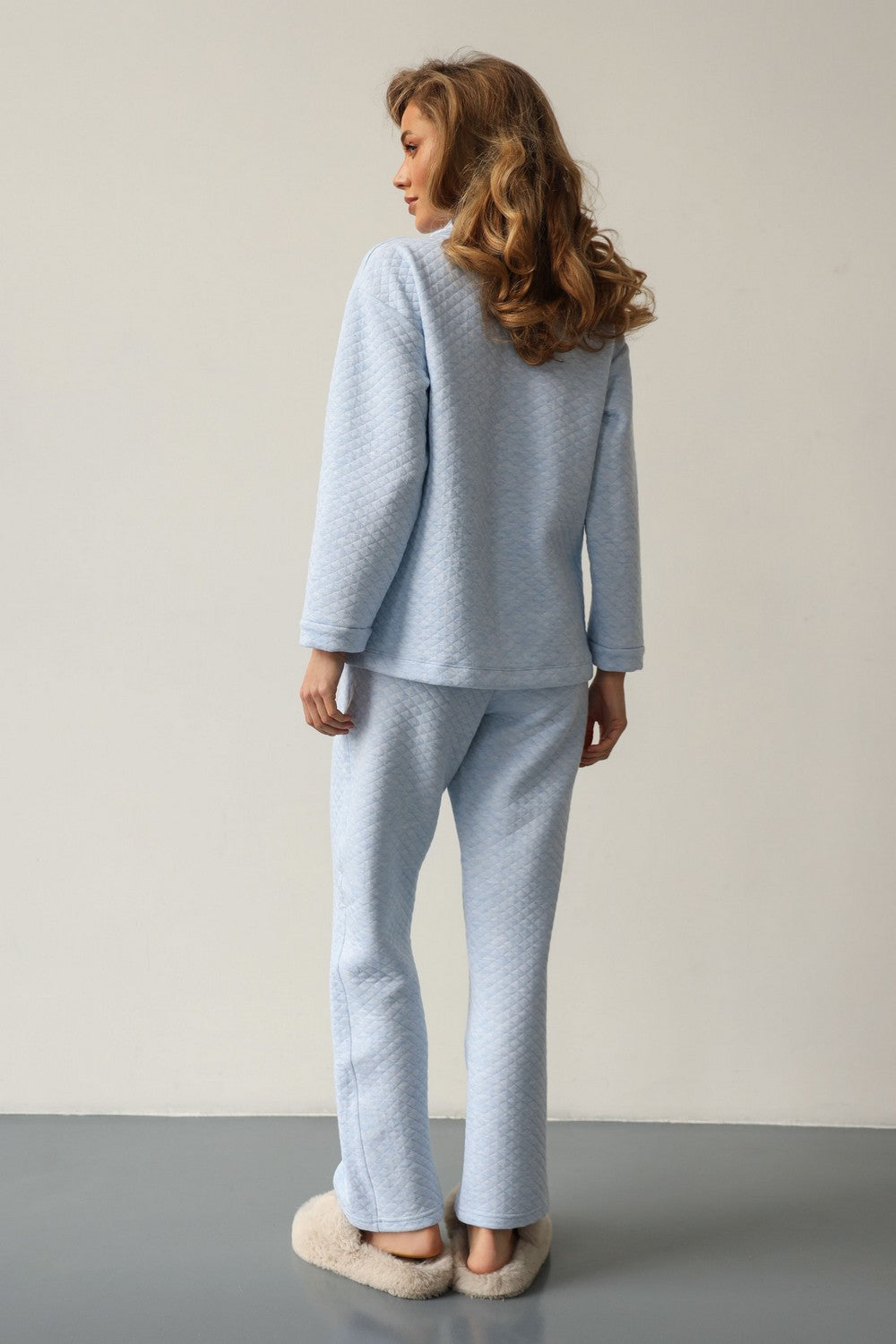 Домашний комплект из капитония 24040 blue