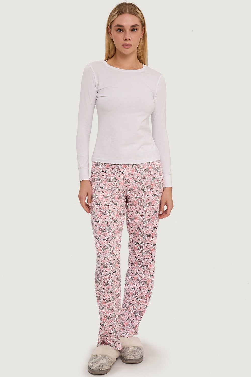 Пижама с брюками 24044 print