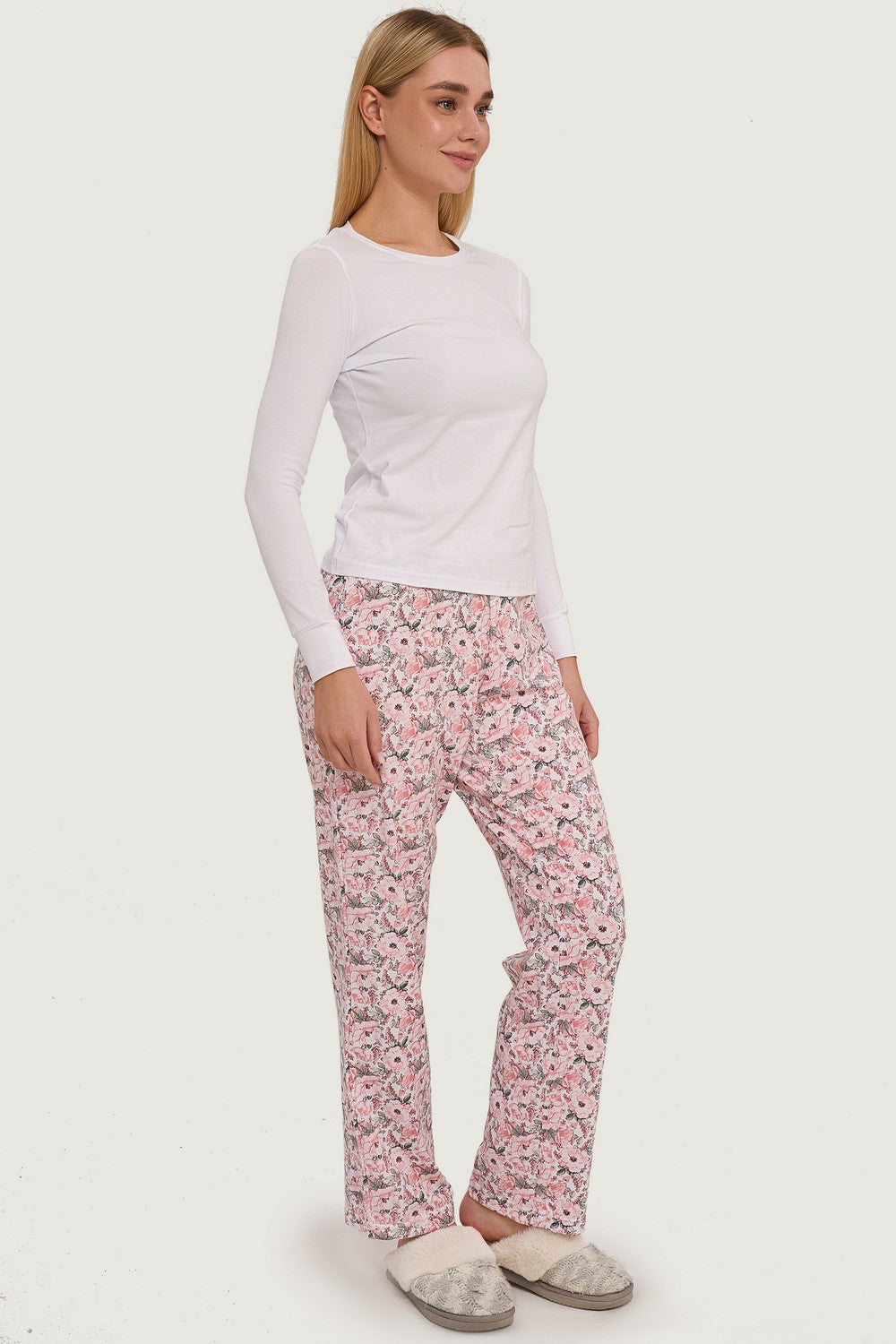 Пижама с брюками 24044 print