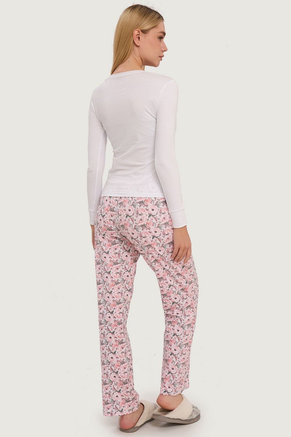 Піжама зі штанами 24044 print