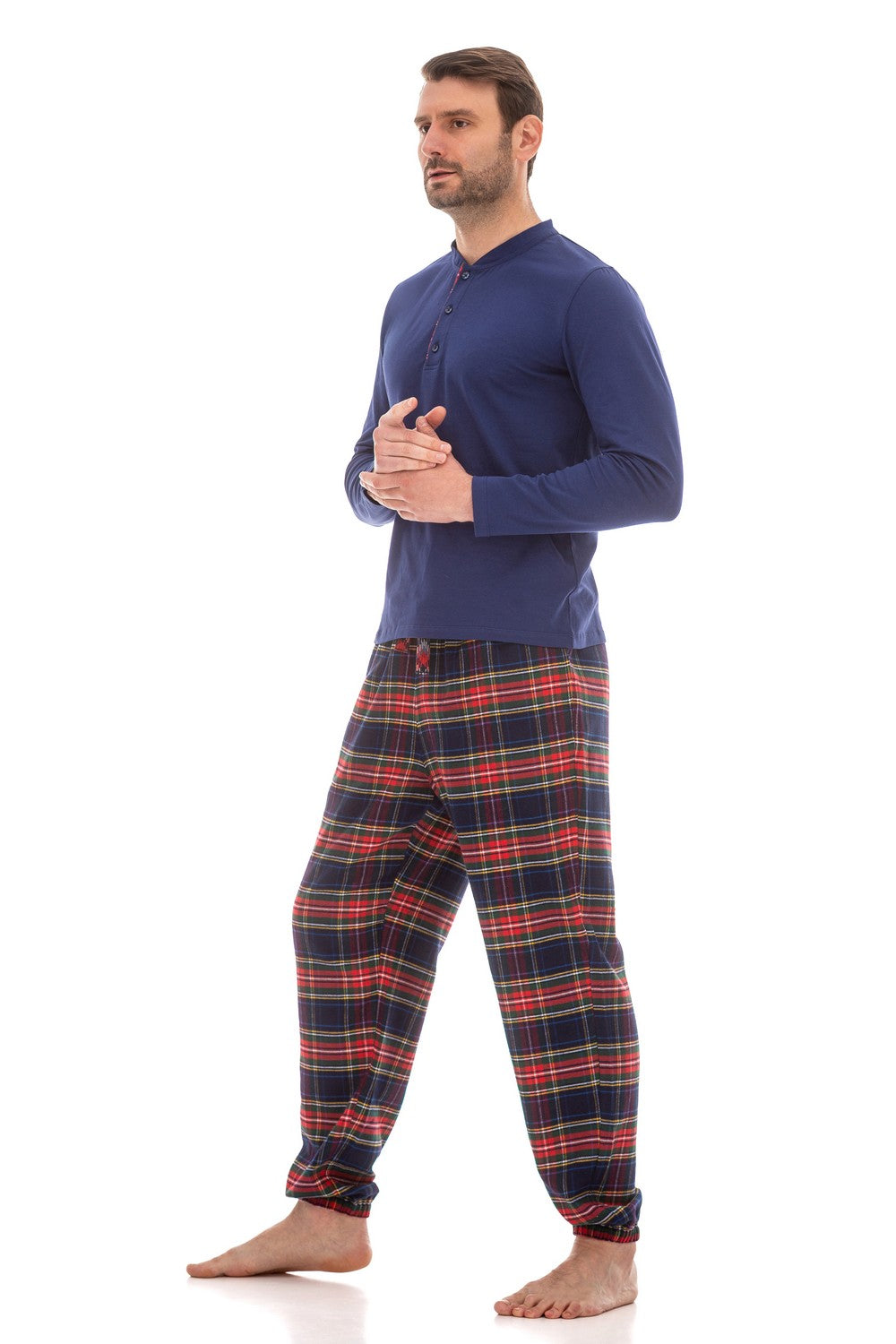 Мужская пижама из хлопка 25003