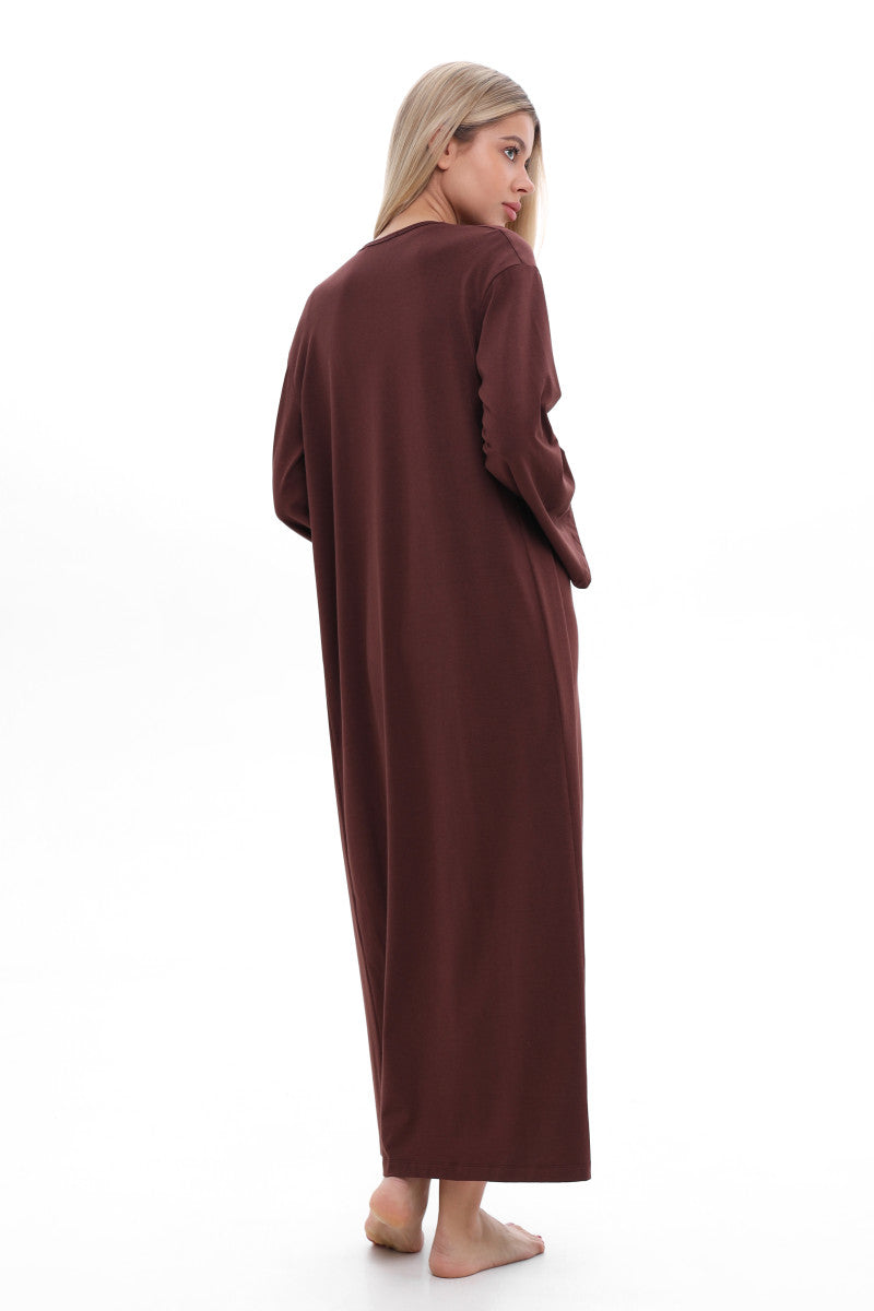 Кардиган из модала Шоколад 25012