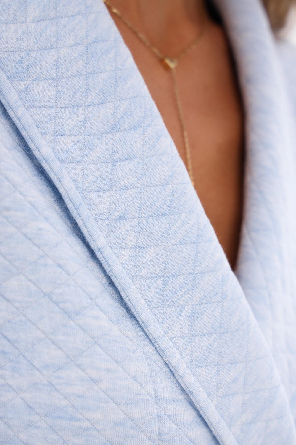 Домашній комплект зі штанами 25021 blue