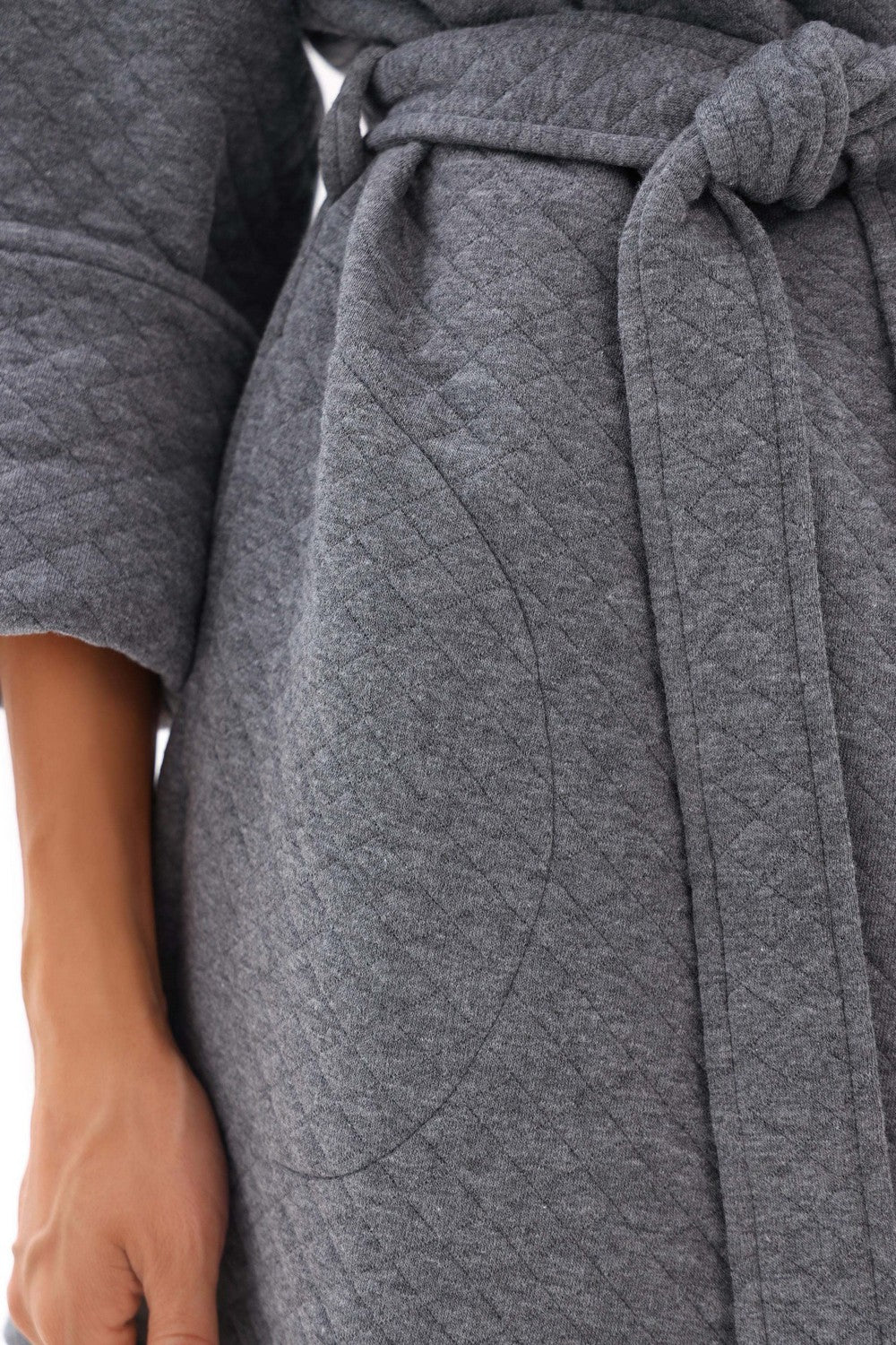 Домашний комплект с брюками 25022 dark gray