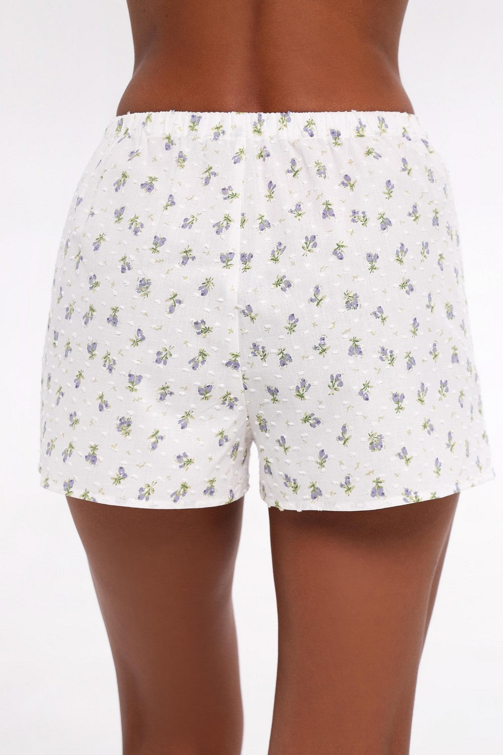 Пижама из батиста 25071 flowers